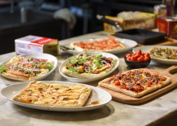 如果您只想賣一種類型的熱食，我們會推薦比薩。