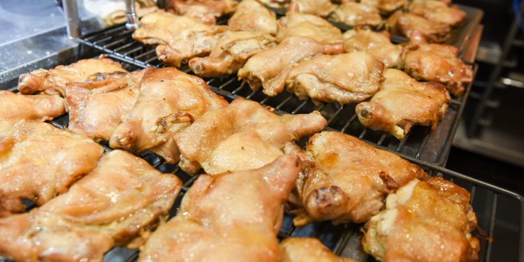 一個人搞定五十份中餐的秘密 – 「？」。