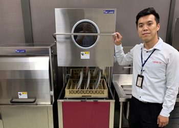 選對便宜輕巧洗碗機 省人力更能提高翻桌率