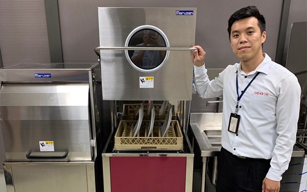 選對便宜輕巧洗碗機 省人力更能提高翻桌率