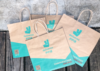 美食外送「戶戶送 Deliveroo 」強勢登台！貼心細節店家超有感