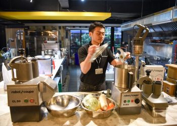 廚房必備切菜神器-Robot Coupe，食材處理效率比人快60倍！